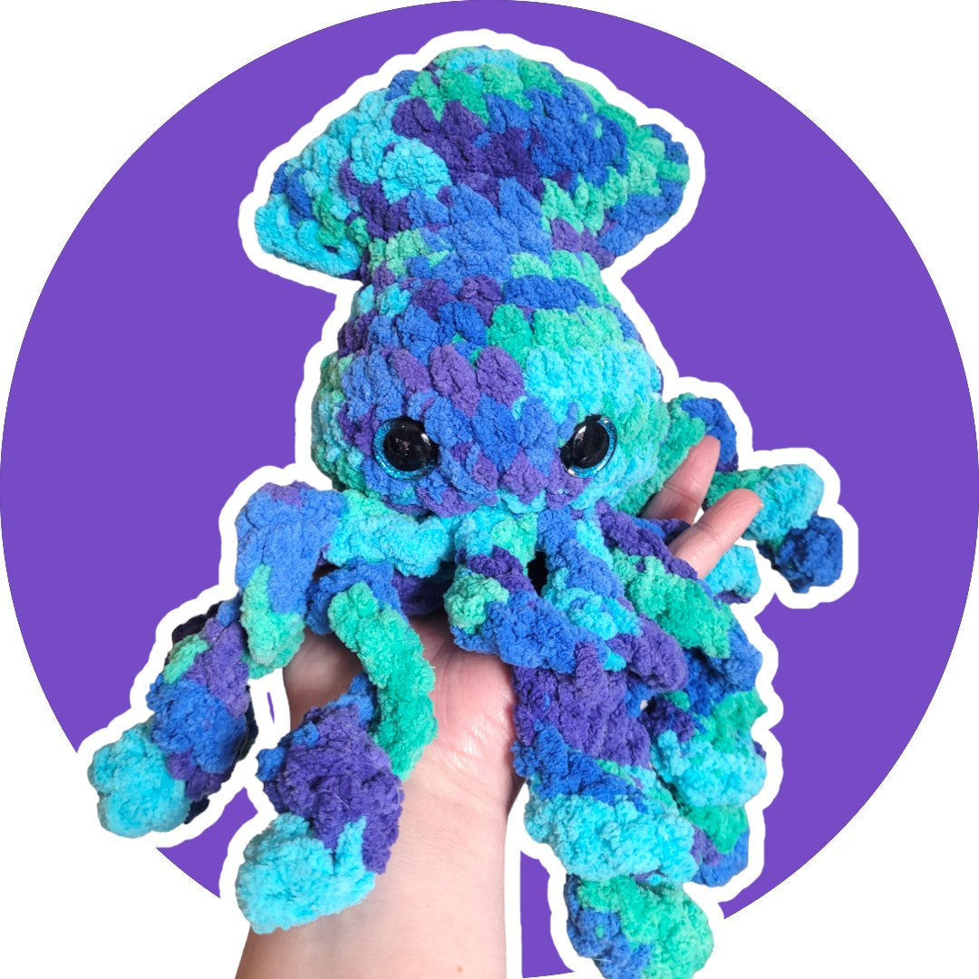 Squid Plushie